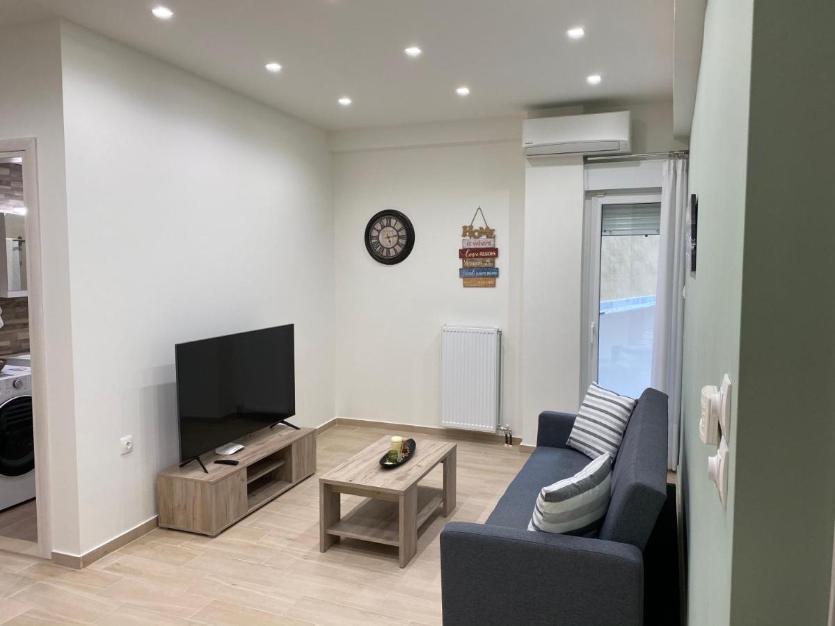 Ferienwohnung Great Alexander Street, Larisa Exterior foto